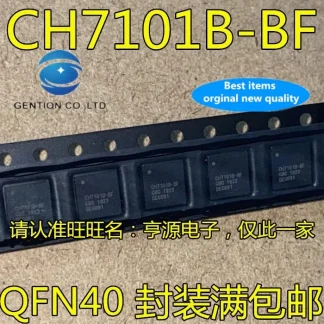 10PCS CH7101B Digital-to-Analog Converters, QFN40 Package, 100% New and Original Product Image #35543 With The Dimensions of  Width x  Height Pixels. The Product Is Located In The Category Names Computer & Office → Device Cleaners