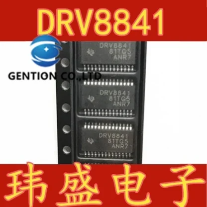 10PCS DRV8841PWPR HTSSOP28 Drive Controller ICs - New & Original Product Image #36921 With The Dimensions of 460 Width x 460 Height Pixels. The Product Is Located In The Category Names Computer & Office → Device Cleaners