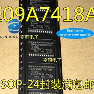 E09A7418A SOP-24 Printer Driver IC - Pack of 10, 100% New and Original Product Image #16056 With The Dimensions of  Width x  Height Pixels. The Product Is Located In The Category Names Computer & Office → Device Cleaners