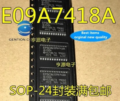E09A7418A SOP-24 Printer Driver IC - Pack of 10, 100% New and Original Product Image #16056 With The Dimensions of 752 Width x 638 Height Pixels. The Product Is Located In The Category Names Computer & Office → Device Cleaners