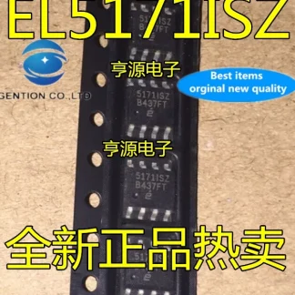 10PCS EL5171ISZ-T7 SOP-8 Voltage Feedback Amplifiers: 100% New and Original Product Image #35668 With The Dimensions of  Width x  Height Pixels. The Product Is Located In The Category Names Computer & Office → Device Cleaners