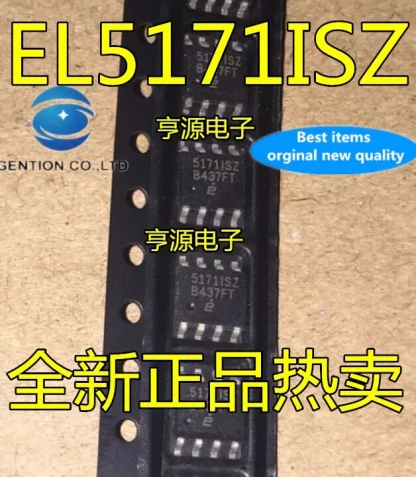 10PCS EL5171ISZ-T7 SOP-8 Voltage Feedback Amplifiers: 100% New and Original Product Image #35668 With The Dimensions of 628 Width x 720 Height Pixels. The Product Is Located In The Category Names Computer & Office → Device Cleaners