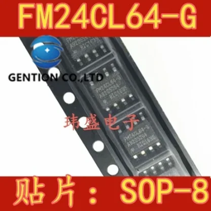 10PCS FM24CL64 SOP8 EEPROM Memory Chips - New and Original Product Image #31901 With The Dimensions of 460 Width x 460 Height Pixels. The Product Is Located In The Category Names Computer & Office → Device Cleaners