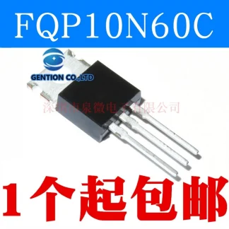 10PCS FQP10N60C MOSFET Transistors TO-220 Steel-Toed Power Field Effect Tube Product Image #33236 With The Dimensions of  Width x  Height Pixels. The Product Is Located In The Category Names Computer & Office → Device Cleaners