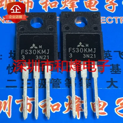 10-Pack FS30KMJ-3 TO-220F 150V 30A Power MOSFETs: Genuine, New, and Original Product Image #36545 With The Dimensions of 800 Width x 800 Height Pixels. The Product Is Located In The Category Names Computer & Office → Device Cleaners