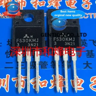 10-Pack FS30KMJ-3 TO-220F 150V 30A Power MOSFETs: Genuine, New, and Original Product Image #36543 With The Dimensions of  Width x  Height Pixels. The Product Is Located In The Category Names Computer & Office → Device Cleaners