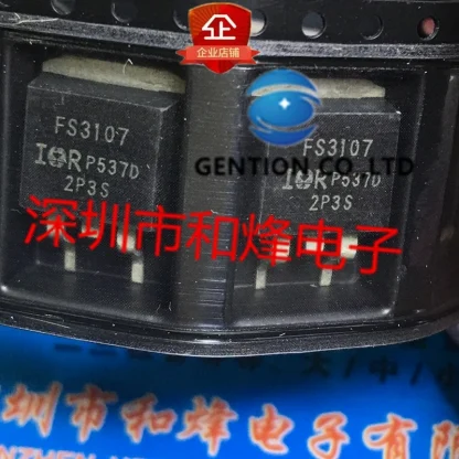 10PCS IRFS3107 TO-263 MOSFET 75V 195A - New Original Stock Product Image #36513 With The Dimensions of 800 Width x 800 Height Pixels. The Product Is Located In The Category Names Computer & Office → Device Cleaners