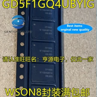 10PCS GD5F1GQ4UBYIG WSON8 Storage IC Chips Product Image #35503 With The Dimensions of  Width x  Height Pixels. The Product Is Located In The Category Names Computer & Office → Device Cleaners