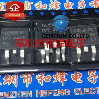 GS15B60K IRGS15B60K TO-263 Power Transistors (Pack of 10) Product Image #36489 With The Dimensions of  Width x  Height Pixels. The Product Is Located In The Category Names Computer & Office → Device Cleaners