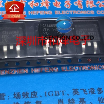 10PCS GS6B60KD IRGS6B60KD TO-263 - 600V 7A, 100% New and Original Electronic Components In Stock. Product Image #17816 With The Dimensions of 800 Width x 800 Height Pixels. The Product Is Located In The Category Names Computer & Office → Device Cleaners