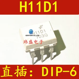 10PCS H11D1 DIP-6 Photoelectric Couplers - 100% New and Original Product Image #15803 With The Dimensions of  Width x  Height Pixels. The Product Is Located In The Category Names Computer & Office → Device Cleaners