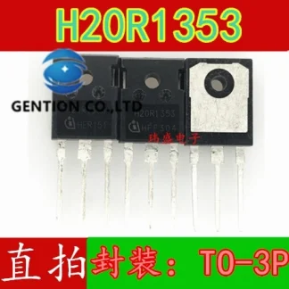 10PCS H20R1353 1350V 20A Field Effect Tubes for Induction Cooker IGBT Product Image #31781 With The Dimensions of  Width x  Height Pixels. The Product Is Located In The Category Names Computer & Office → Industrial Computer & Accessories
