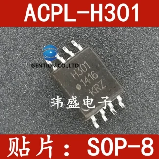 10PCS ACPL-H301 SOP-8 Light Coupling IC - Original & New Stock Product Image #36910 With The Dimensions of  Width x  Height Pixels. The Product Is Located In The Category Names Computer & Office → Device Cleaners