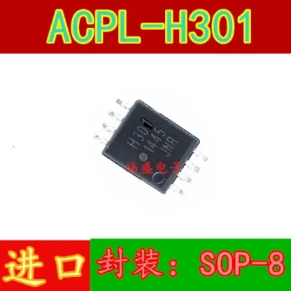 10PCS ACPL-H301 SOP-8 Light Coupling IC - Original & New Stock Product Image #36915 With The Dimensions of 460 Width x 460 Height Pixels. The Product Is Located In The Category Names Computer & Office → Device Cleaners