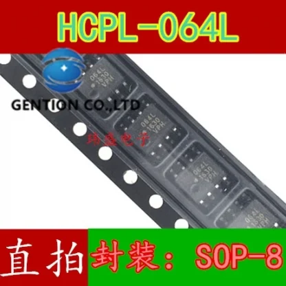 10PCS HCPL-064L SOP-8 Optocouplers - New and Original Product Image #31906 With The Dimensions of 460 Width x 460 Height Pixels. The Product Is Located In The Category Names Computer & Office → Device Cleaners