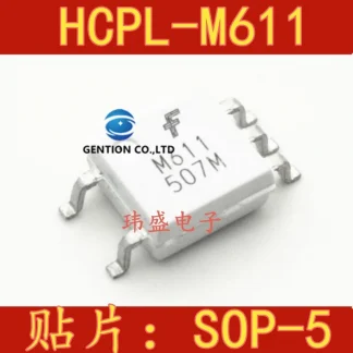 10PCS HCPL-M611 SOP-5 High-Speed Light Coupling ICs: 100% New And Original Product Image #36888 With The Dimensions of  Width x  Height Pixels. The Product Is Located In The Category Names Computer & Office → Device Cleaners