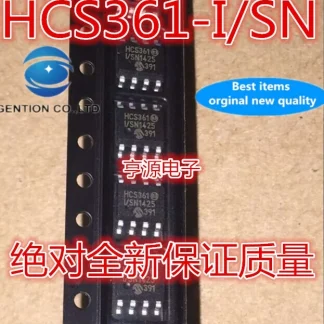 10PCS HCS361 SOP8 Microcontrollers: 100% New and Original Product Image #35698 With The Dimensions of  Width x  Height Pixels. The Product Is Located In The Category Names Computer & Office → Device Cleaners