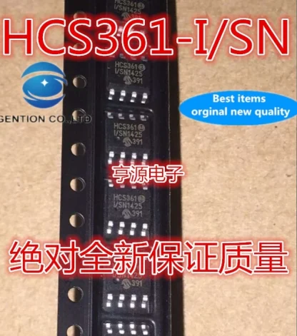 10PCS HCS361 SOP8 Microcontrollers: 100% New and Original Product Image #35698 With The Dimensions of 623 Width x 706 Height Pixels. The Product Is Located In The Category Names Computer & Office → Device Cleaners
