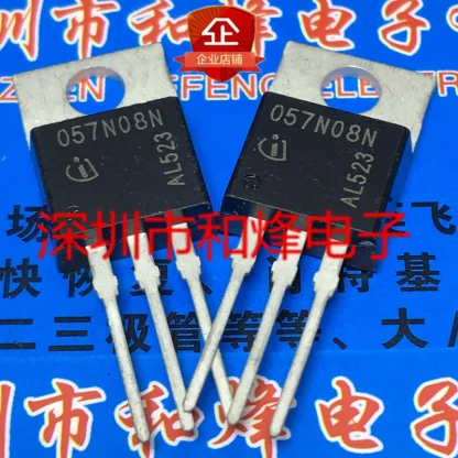 IPP057N08N3G TO-220 Power Transistors (Pack of 10) Product Image #36503 With The Dimensions of 800 Width x 800 Height Pixels. The Product Is Located In The Category Names Computer & Office → Device Cleaners
