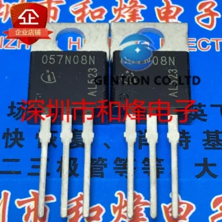 IPP057N08N3G TO-220 Power Transistors (Pack of 10) Product Image #36501 With The Dimensions of  Width x  Height Pixels. The Product Is Located In The Category Names Computer & Office → Device Cleaners