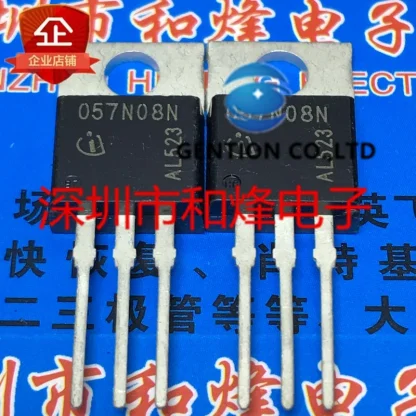 IPP057N08N3G TO-220 Power Transistors (Pack of 10) Product Image #36501 With The Dimensions of 800 Width x 800 Height Pixels. The Product Is Located In The Category Names Computer & Office → Device Cleaners