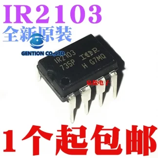 10PCS IR2103 DIP8 Motor Drive Bridge Control ICs - 100% New and Original Product Image #33375 With The Dimensions of  Width x  Height Pixels. The Product Is Located In The Category Names Computer & Office → Device Cleaners