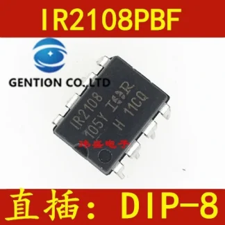 10PCS IR2108 DIP-8 Gate Driver ICs - New and Original Product Image #31916 With The Dimensions of  Width x  Height Pixels. The Product Is Located In The Category Names Computer & Office → Industrial Computer & Accessories