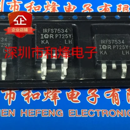 High-Performance Power MOSFETs: 10PCS IRFS7534 TO-263 60V 240A Product Image #36521 With The Dimensions of 800 Width x 800 Height Pixels. The Product Is Located In The Category Names Computer & Office → Device Cleaners
