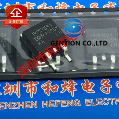 High-Performance Power MOSFETs: 10PCS IRFS7534 TO-263 60V 240A Product Image #36519 With The Dimensions of 800 Width x 800 Height Pixels. The Product Is Located In The Category Names Computer & Office → Device Cleaners