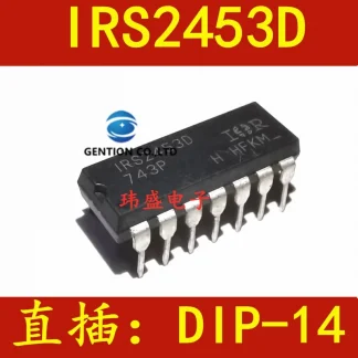 10PCS IRS2453D DIP14 Self-Excited Whole Bridge Drive ICs: 100% New And Original Product Image #36828 With The Dimensions of  Width x  Height Pixels. The Product Is Located In The Category Names Computer & Office → Device Cleaners