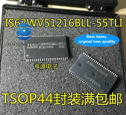 10PCS IS62WV51216BLL Memory Chips: 100% New and Original Product Image #35588 With The Dimensions of 713 Width x 650 Height Pixels. The Product Is Located In The Category Names Computer & Office → Device Cleaners