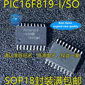 PIC16F819-I/SO SOP18 Microcontroller, 10PCS, Flash Memory Chip, 100% New and Original Product Image #15964 With The Dimensions of  Width x  Height Pixels. The Product Is Located In The Category Names Computer & Office → Device Cleaners