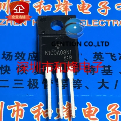 K100A08N1 TK100A08N1 TO-220F Power Transistors (Pack of 10) Product Image #36477 With The Dimensions of 800 Width x 800 Height Pixels. The Product Is Located In The Category Names Computer & Office → Device Cleaners