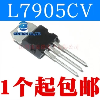 10PCS LM7905 TO-220 Voltage Regulator Tubes Product Image #33199 With The Dimensions of  Width x  Height Pixels. The Product Is Located In The Category Names Computer & Office → Device Cleaners