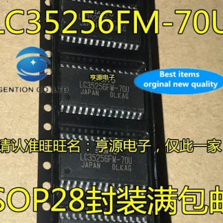 10PCS LC35256FM-70U SOP28 Memory Chips: 100% New and Original Product Image #35618 With The Dimensions of  Width x  Height Pixels. The Product Is Located In The Category Names Computer & Office → Device Cleaners