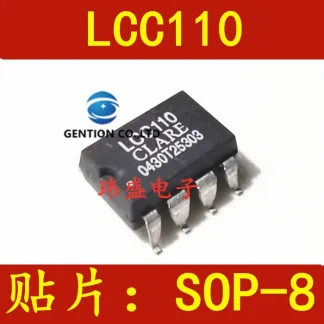 10PCS LCC110 DIP8 Solid State Relay - SOP-8 Package, 100% New and Original Product Image #32329 With The Dimensions of  Width x  Height Pixels. The Product Is Located In The Category Names Computer & Office → Device Cleaners