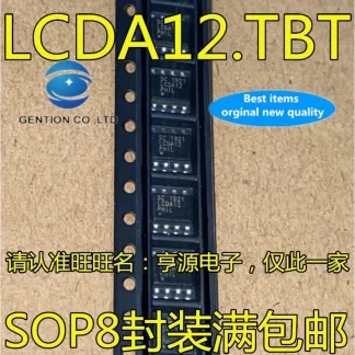 Ensure Electronics Safety: 10PCS LCDA12 SOP8 ESD/TVS Tube Chip. In Stock, 100% New & Original. Safeguard your devices with top-notch ESD protection! Product Image #15359 With The Dimensions of  Width x  Height Pixels. The Product Is Located In The Category Names Computer & Office → Device Cleaners