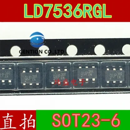 10PCS LD7536RGL SOT-23-6 LCD Driver Chips: New and Original Product Image #35276 With The Dimensions of 600 Width x 600 Height Pixels. The Product Is Located In The Category Names Computer & Office → Device Cleaners