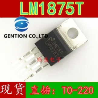 LM1875T TO220 Audio Power Amplifier IC, 10PCS, 100% New and Original Product Image #15841 With The Dimensions of  Width x  Height Pixels. The Product Is Located In The Category Names Computer & Office → Computer Cables & Connectors