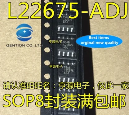 10PCS LM22675MR-ADJ SOP-8 Voltage Stabilizer - Genuine Original for Stable Power Supply Product Image #35473 With The Dimensions of 709 Width x 633 Height Pixels. The Product Is Located In The Category Names Computer & Office → Device Cleaners