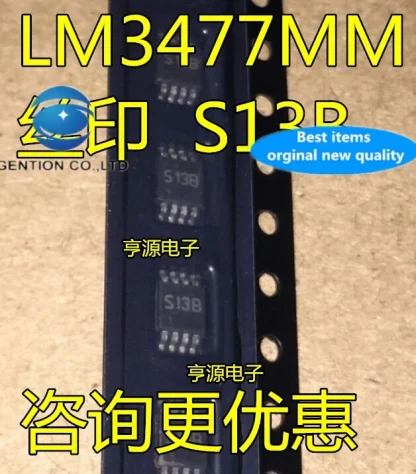 LM3477MMX Step-Up Voltage Regulator - Pack of 10, MSOP8 Package, 100% New and Original Product Image #16051 With The Dimensions of 628 Width x 716 Height Pixels. The Product Is Located In The Category Names Computer & Office → Device Cleaners