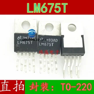 10PCS LM675T TO-220 Audio Power Operational Amplifier IC Product Image #31793 With The Dimensions of  Width x  Height Pixels. The Product Is Located In The Category Names Computer & Office → Device Cleaners