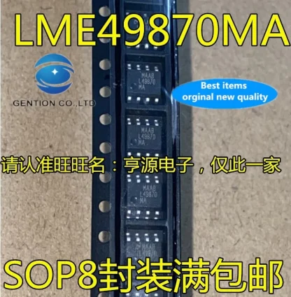 10PCS LME49870MA Integrated Circuit IC Chips - Genuine Original for High-Performance Applications Product Image #35458 With The Dimensions of 703 Width x 719 Height Pixels. The Product Is Located In The Category Names Computer & Office → Device Cleaners