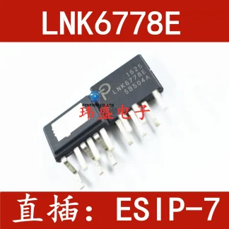 10PCS LNK6778E ESIP-7 Power Driver Management ICs: 100% New And Original Product Image #36872 With The Dimensions of  Width x  Height Pixels. The Product Is Located In The Category Names Computer & Office → Device Cleaners
