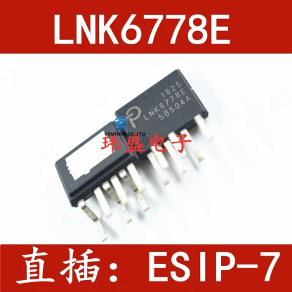 10PCS LNK6778E ESIP-7 Power Driver Management ICs: 100% New And Original Product Image #36872 With The Dimensions of 1500 Width x 1500 Height Pixels. The Product Is Located In The Category Names Computer & Office → Device Cleaners