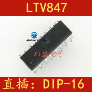 10PCS LTV847 DIP16 Optical Coupling IC Chip: New and Original Product Image #35261 With The Dimensions of  Width x  Height Pixels. The Product Is Located In The Category Names Computer & Office → Device Cleaners