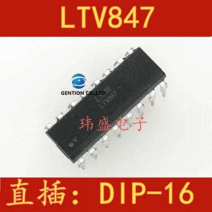 10PCS LTV847 DIP16 Optical Coupling IC Chip: New and Original Product Image #35261 With The Dimensions of 1000 Width x 1000 Height Pixels. The Product Is Located In The Category Names Computer & Office → Device Cleaners