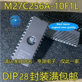 10PCS M27C256A-10/M27C256B-10 CDIP-28 Memory Chips: 100% New and Original Product Image #35623 With The Dimensions of  Width x  Height Pixels. The Product Is Located In The Category Names Computer & Office → Device Cleaners