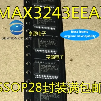 10PCS MAX3243EEAI+T SSOP-28 Serial Communication ICs: 100% New and Original Product Image #35628 With The Dimensions of  Width x  Height Pixels. The Product Is Located In The Category Names Computer & Office → Device Cleaners