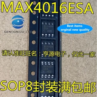 10PCS MAX4016ESA SOP8 High-Speed Operational Amplifiers: Low Consumption, 100% New and Original Product Image #35653 With The Dimensions of  Width x  Height Pixels. The Product Is Located In The Category Names Computer & Office → Device Cleaners